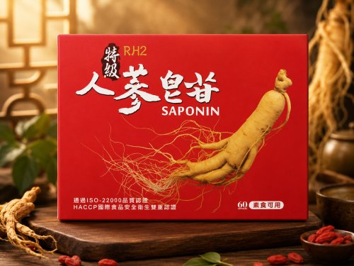 老班樟-人蔘皂苷（素食）膠囊